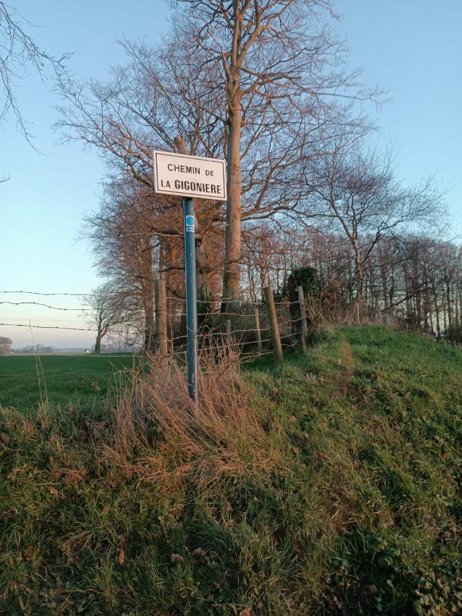 L'Escapade Lejlighed Gonneville-la-Mallet Eksteriør billede