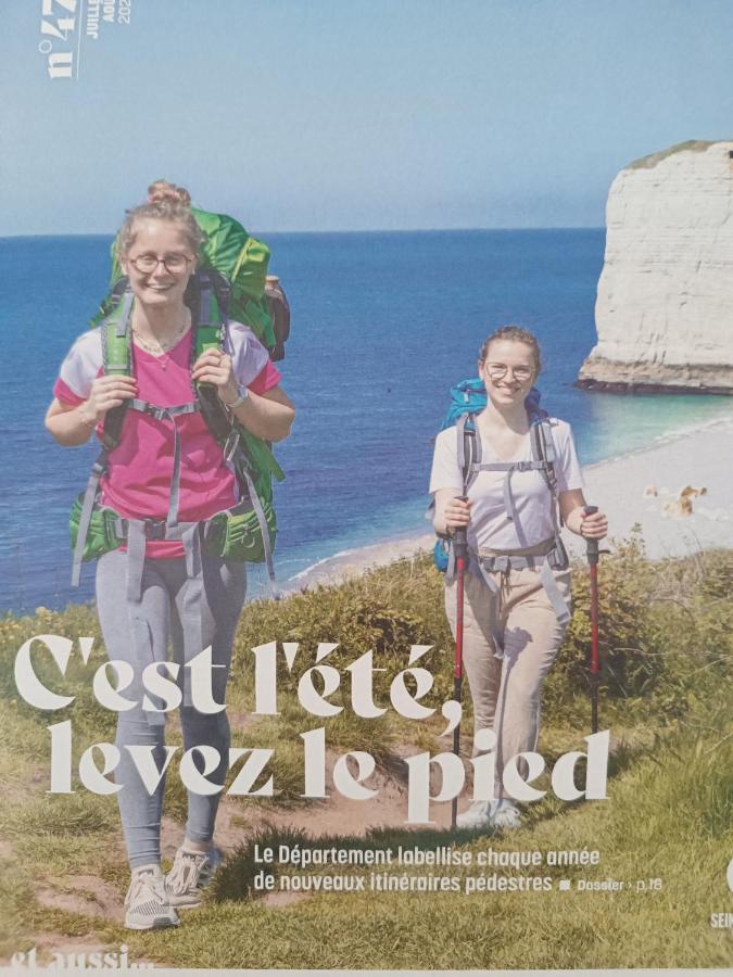 L'Escapade Lejlighed Gonneville-la-Mallet Eksteriør billede